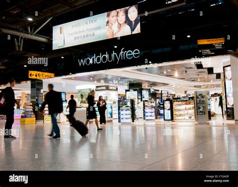 world duty free store heathrow.